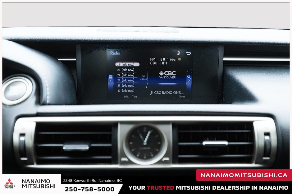 2015 Lexus IS 250-15
