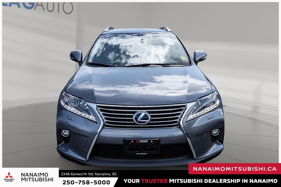 2015 Lexus RX 450h-9