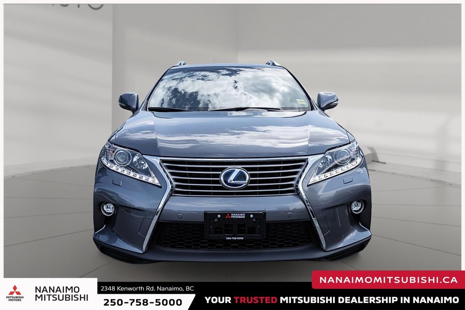 2015 Lexus RX 450h-8