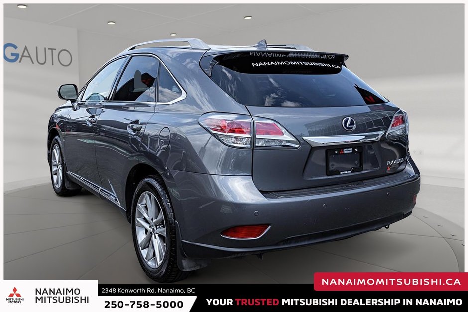 2015 Lexus RX 450h-4