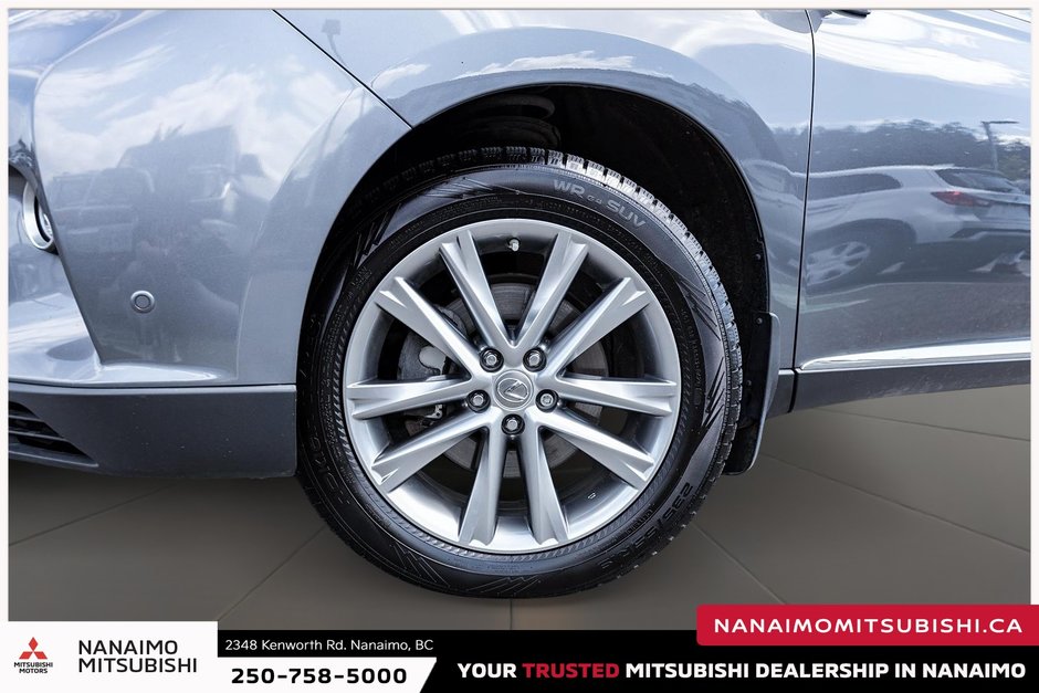 2015 Lexus RX 450h-2