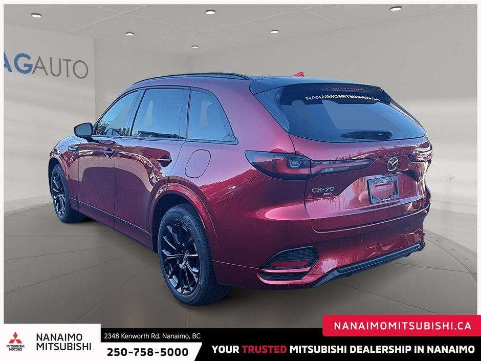 2025 Mazda CX-70 MHEV GT-4