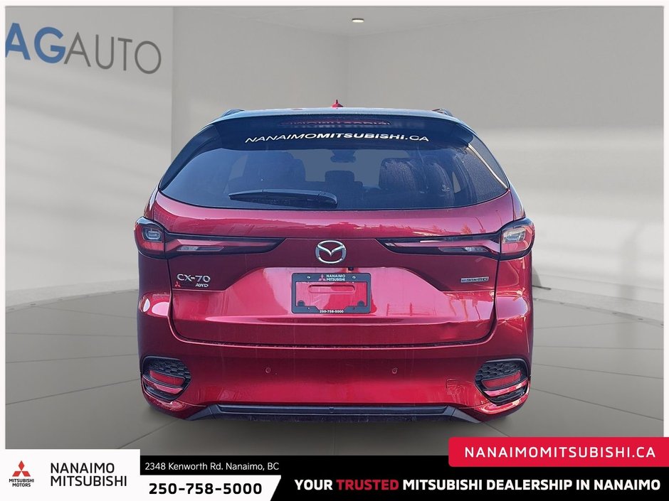 2025 Mazda CX-70 MHEV GT-3