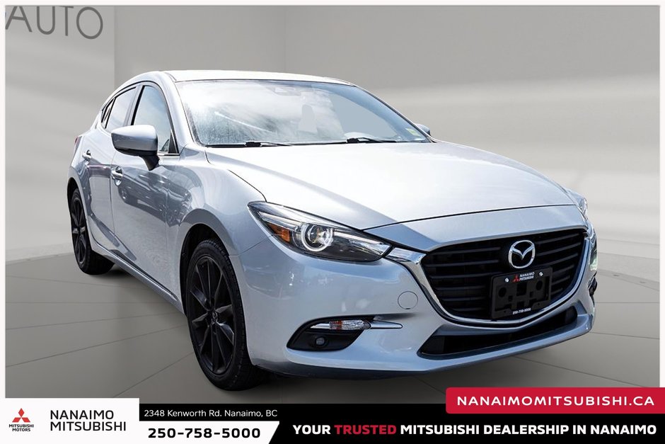2018 Mazda 3 GT-1