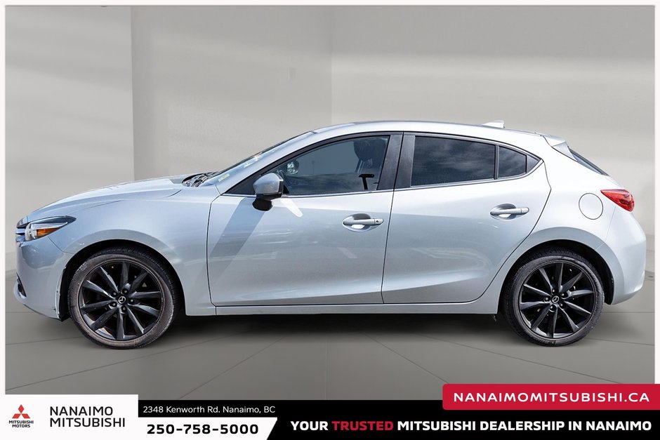 2018 Mazda 3 GT-3