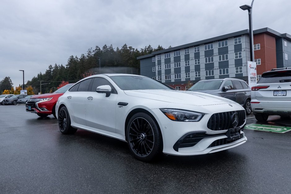 2022 Mercedes-Benz AMG GT 53-8