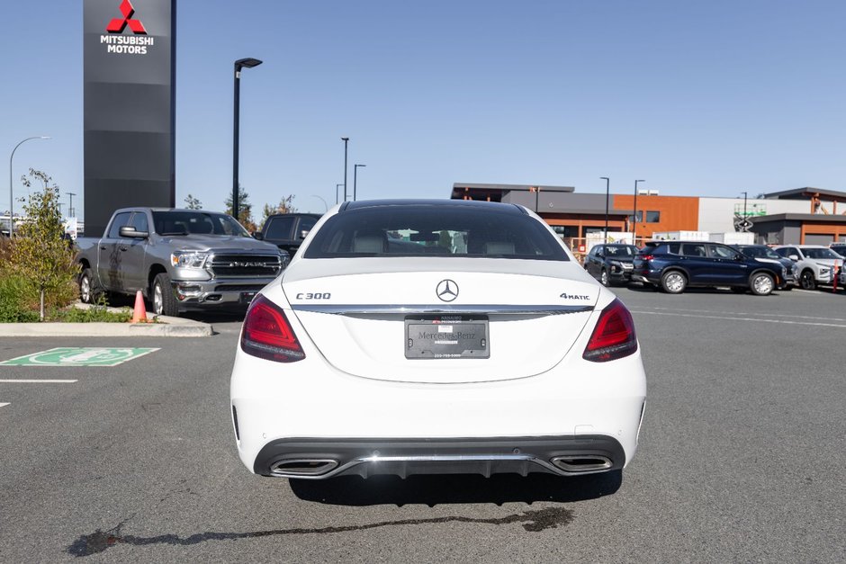 2021 Mercedes-Benz C-Class C 300-4