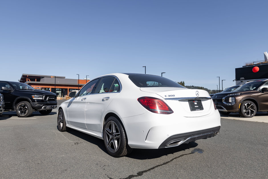 2021 Mercedes-Benz C-Class C 300-3