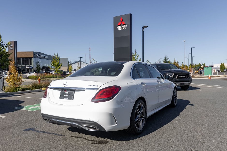 2021 Mercedes-Benz C-Class C 300-5