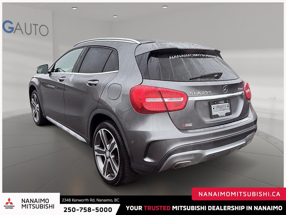2017 Mercedes-Benz GLA 250-4