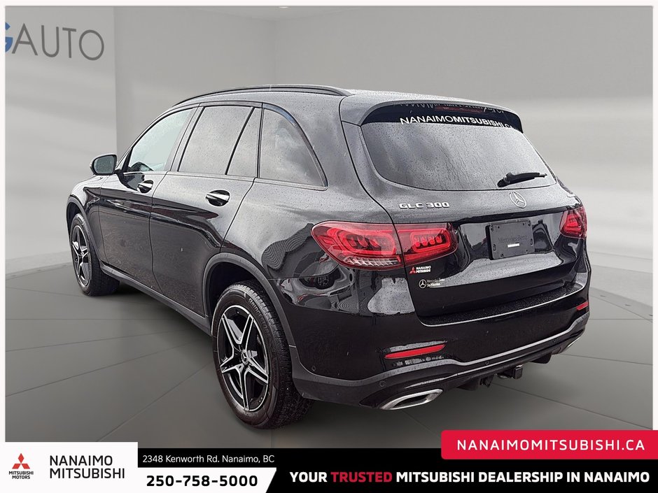 2022 Mercedes-Benz GLC 300-4