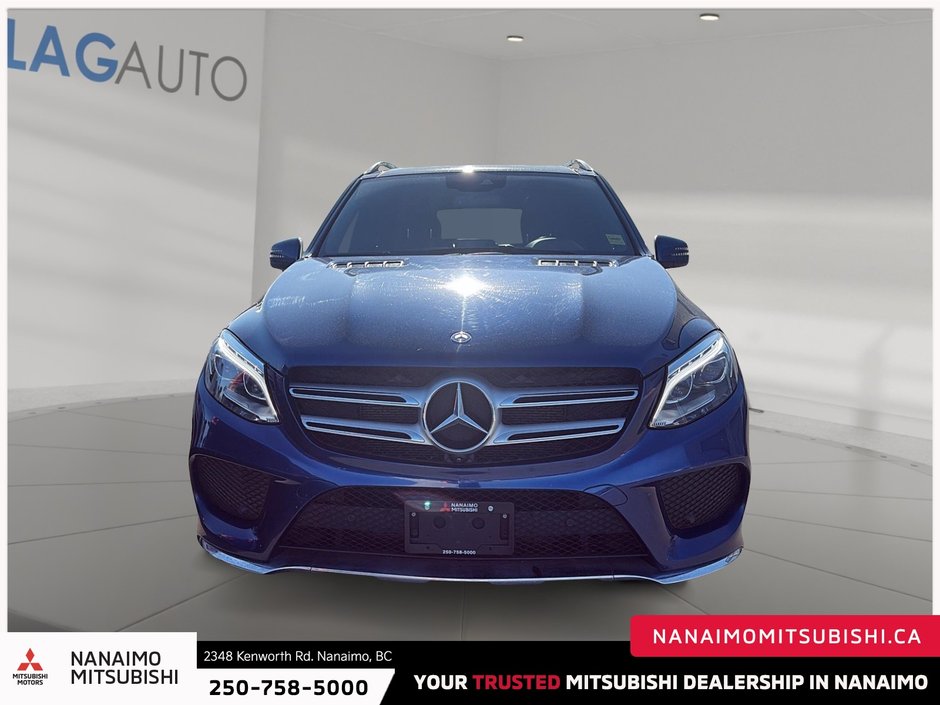 2017 Mercedes-Benz GLE 400-2