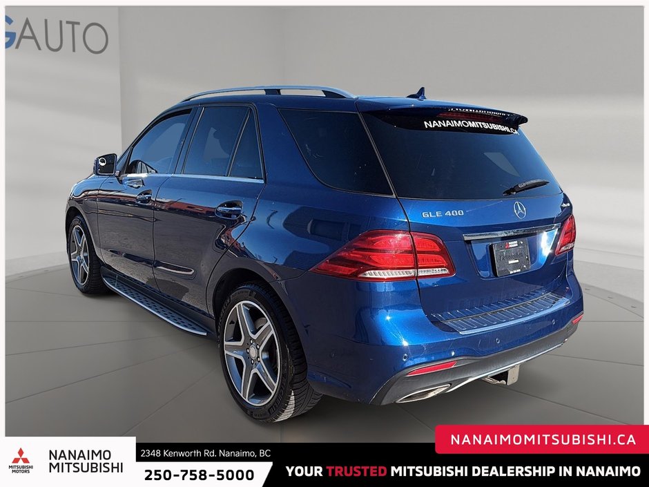 2017 Mercedes-Benz GLE 400-4