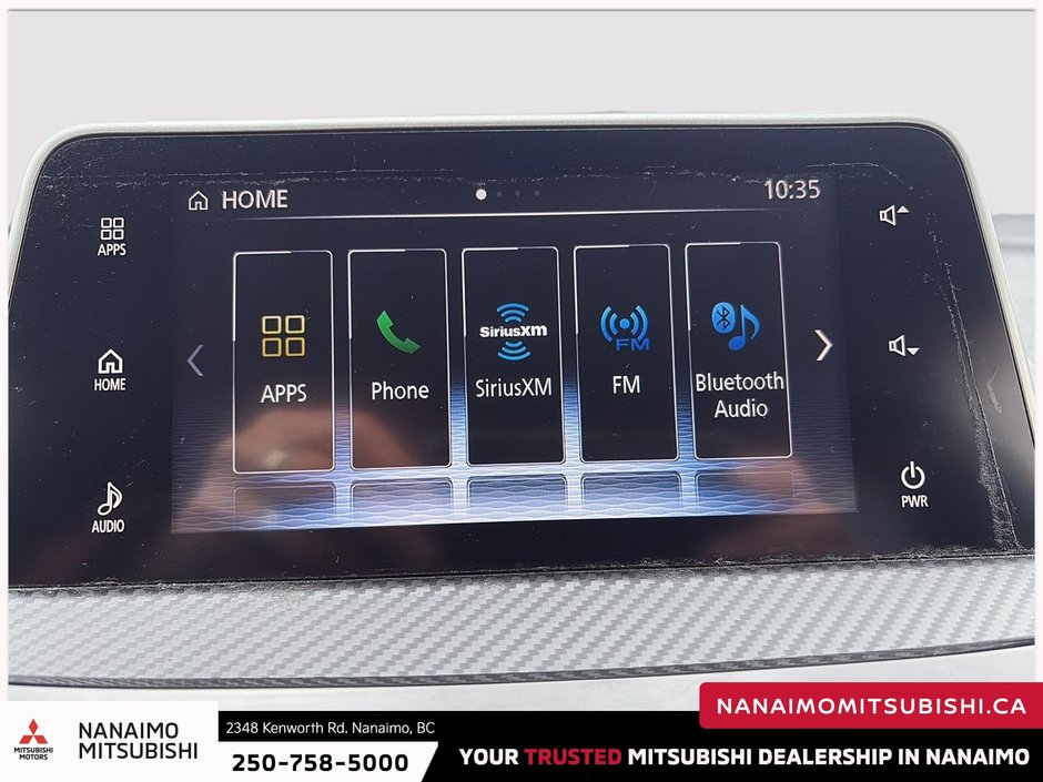 2018 Mitsubishi Eclipse Cross SE-18