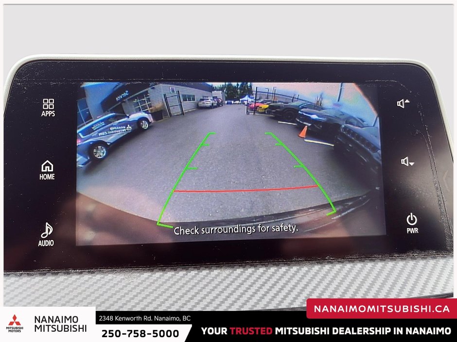 2018 Mitsubishi Eclipse Cross SE-19