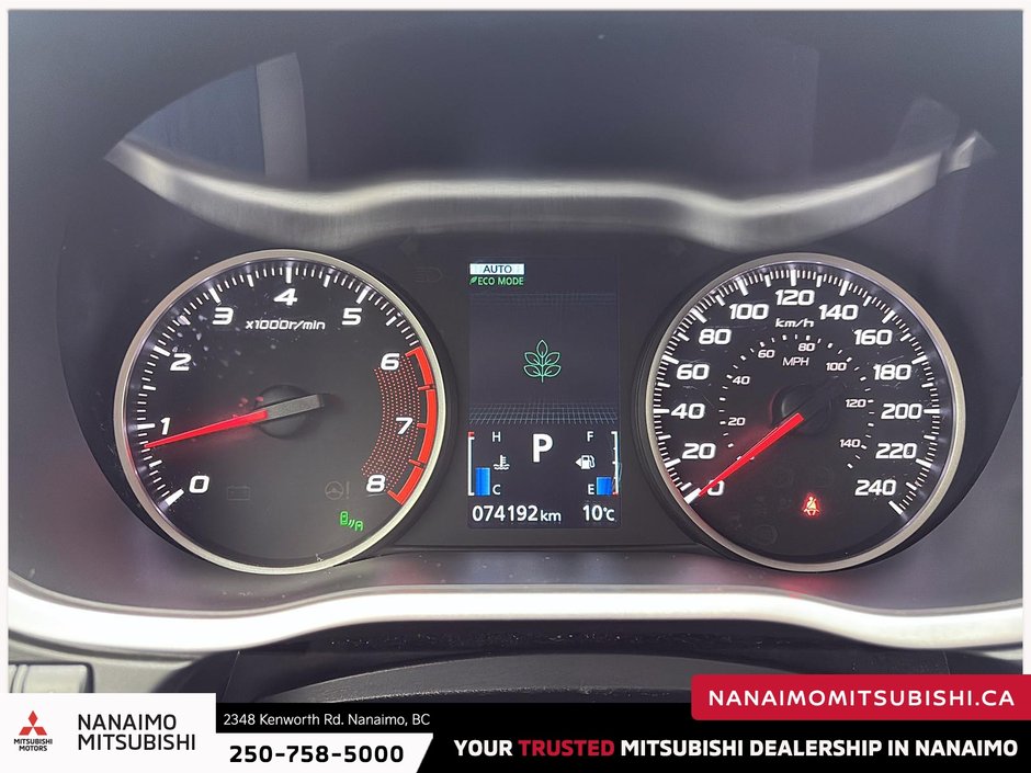 2018 Mitsubishi Eclipse Cross SE-14