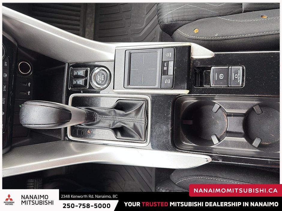 2018 Mitsubishi Eclipse Cross SE-17