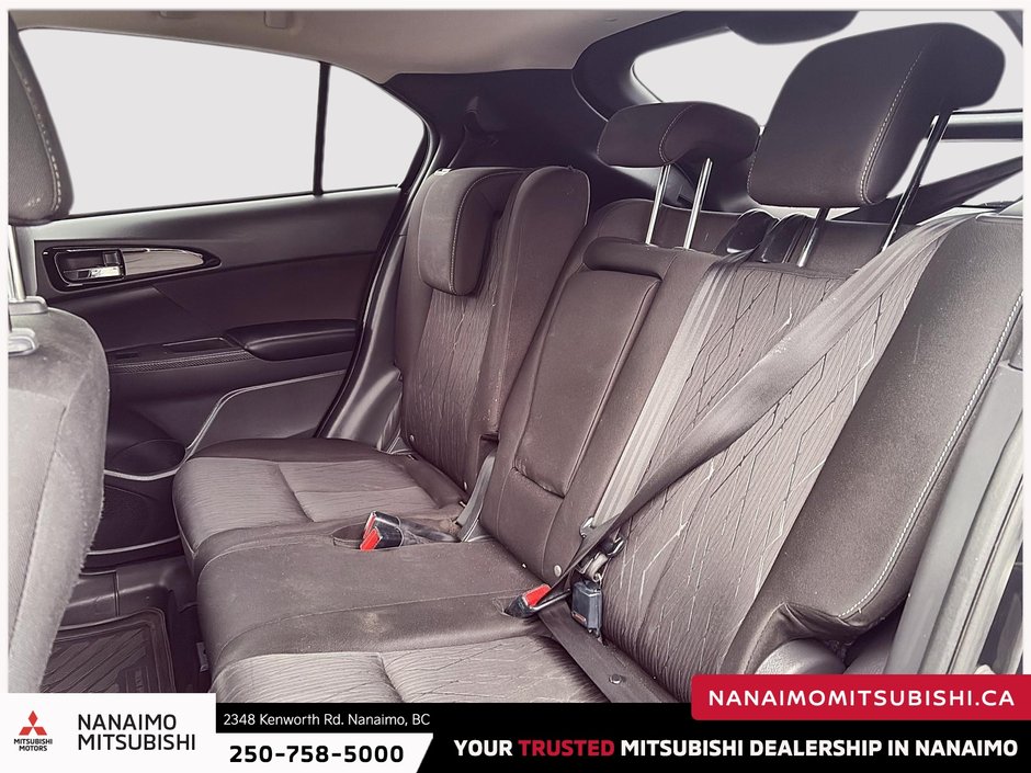 2018 Mitsubishi Eclipse Cross SE-9