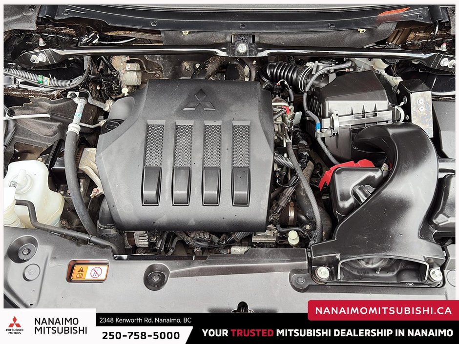 2018 Mitsubishi Eclipse Cross SE-7