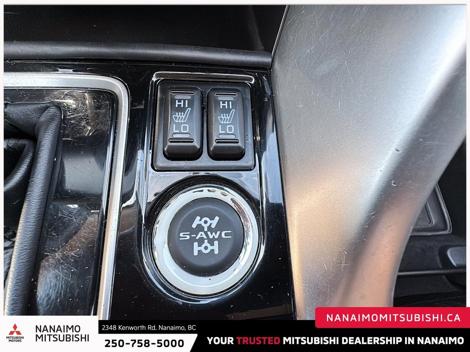 2018 Mitsubishi Eclipse Cross SE-18