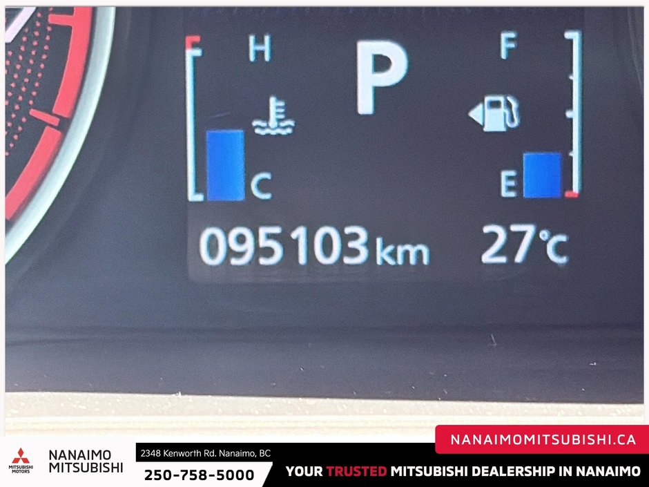 2018 Mitsubishi Eclipse Cross SE-15