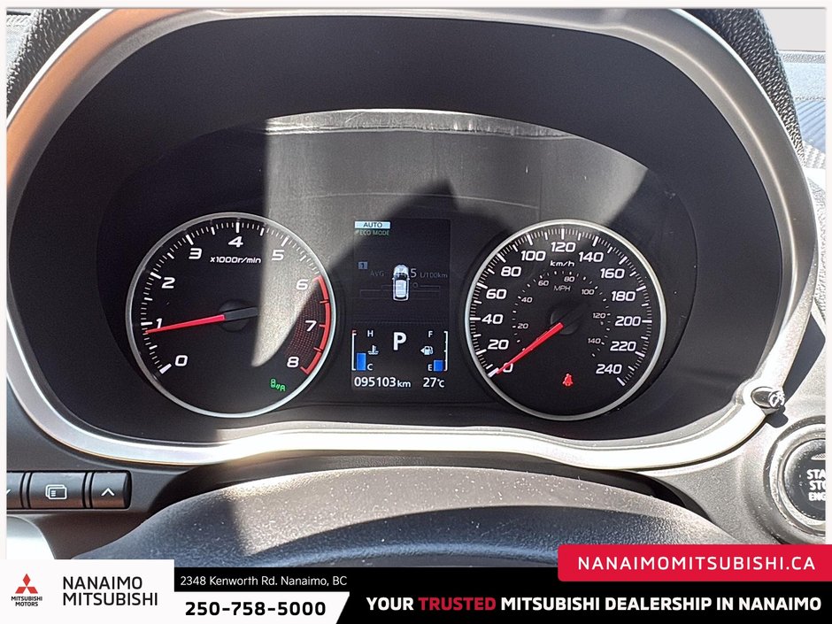 2018 Mitsubishi Eclipse Cross SE-14