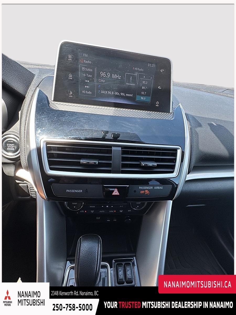 2018 Mitsubishi Eclipse Cross SE-16