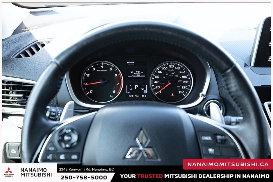 2019 Mitsubishi ECLIPSE CROSS GT-17