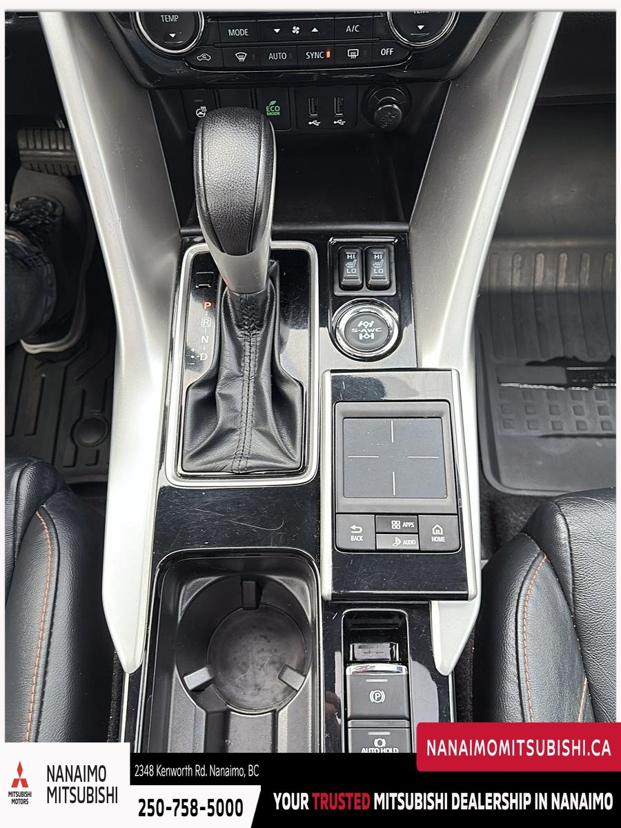 2020 Mitsubishi Eclipse Cross GT-17