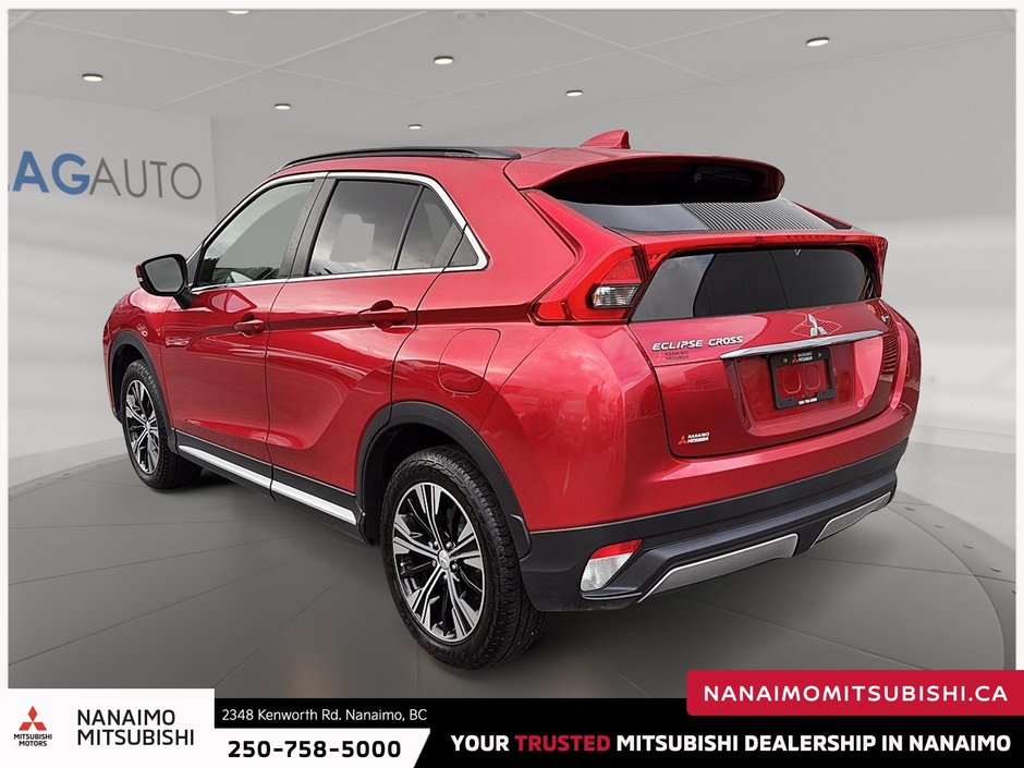 2020 Mitsubishi Eclipse Cross GT-4