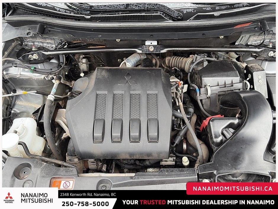 2020 Mitsubishi Eclipse Cross ES-7