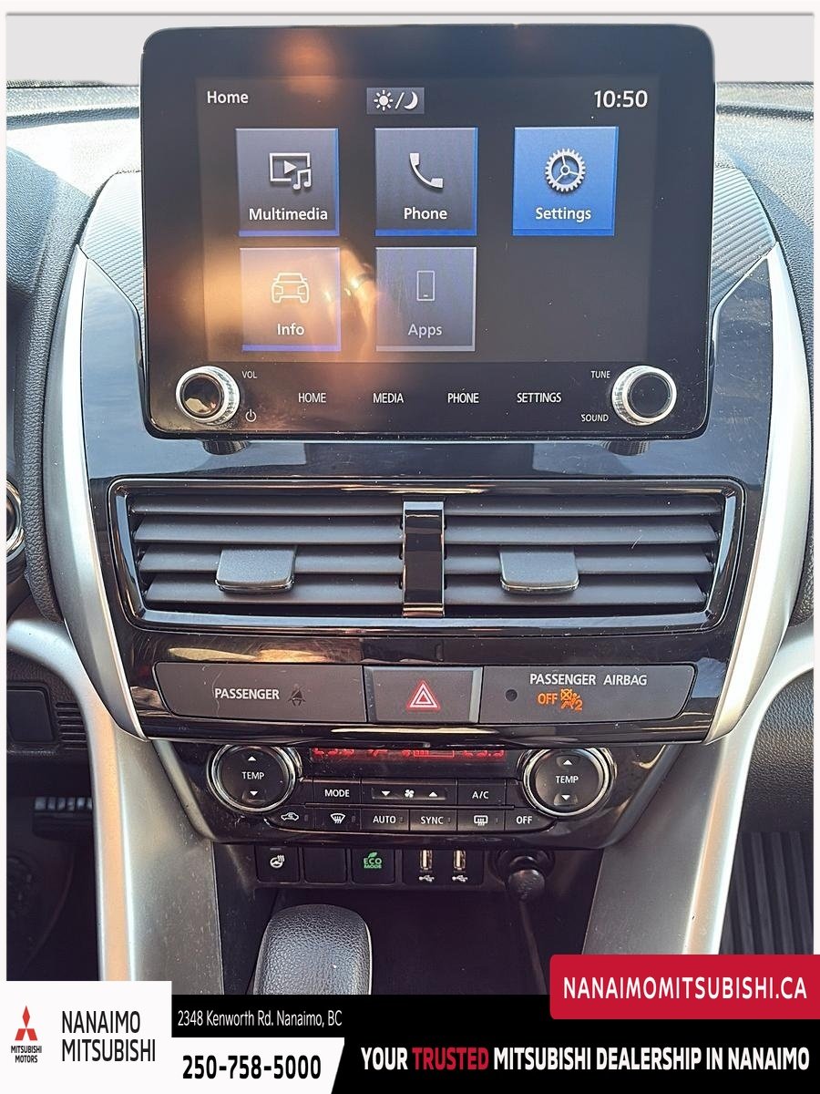 2022 Mitsubishi Eclipse Cross SE-16