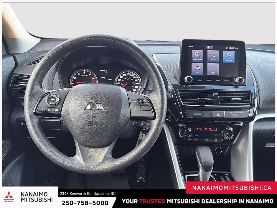 2022 Mitsubishi Eclipse Cross ES-12