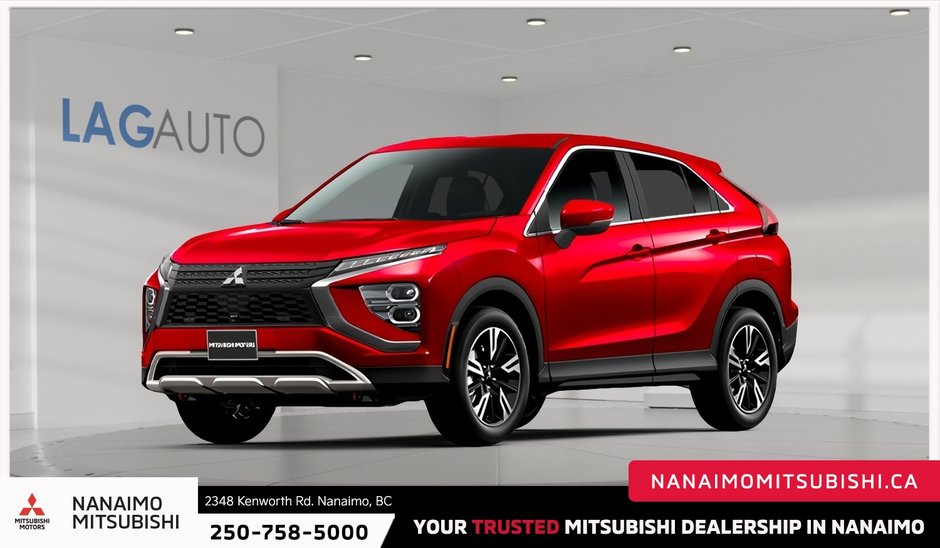 2025 Mitsubishi Eclipse Cross SE-0