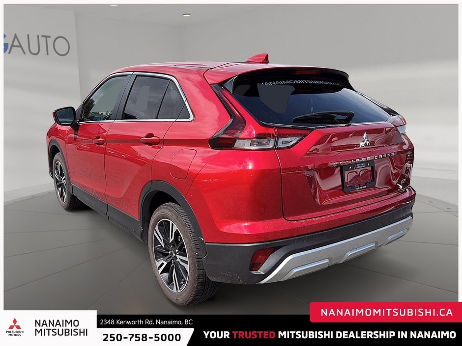 2025 Mitsubishi Eclipse Cross SE-4