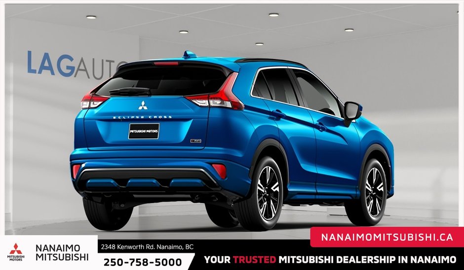 2026 Mitsubishi Eclipse Cross GT-2