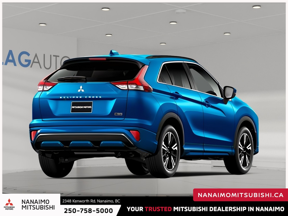 2026 Mitsubishi Eclipse Cross GT-2