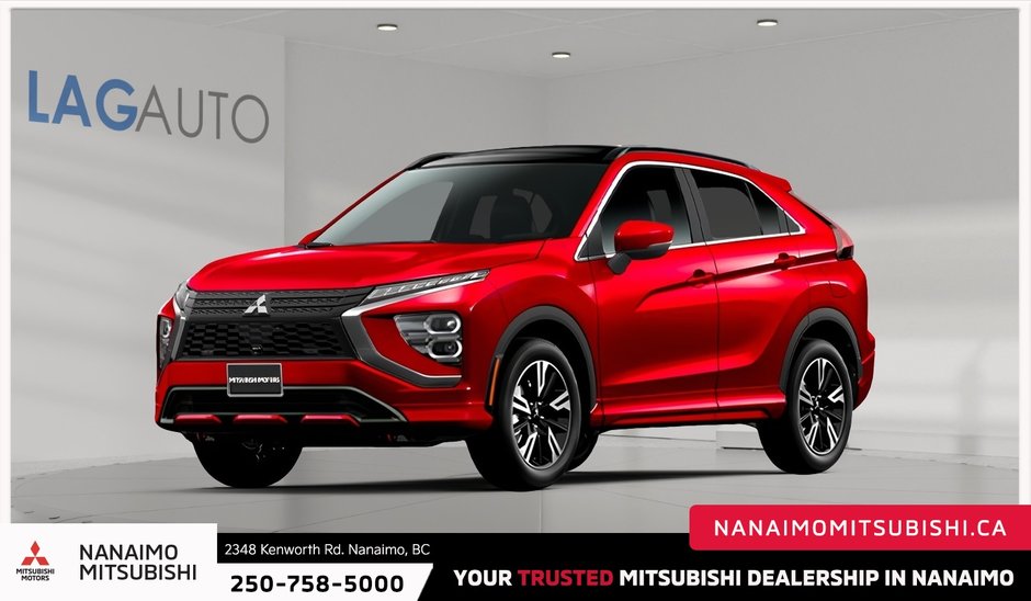 2026 Mitsubishi Eclipse Cross GT-0