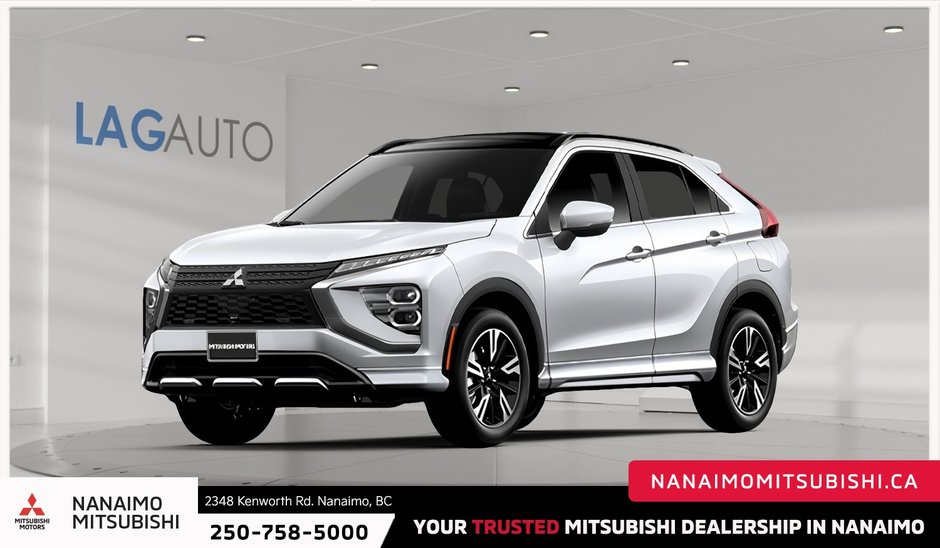 2026 Mitsubishi Eclipse Cross GT-0