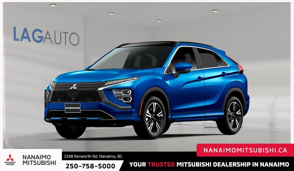 2026 Mitsubishi Eclipse Cross GT-0