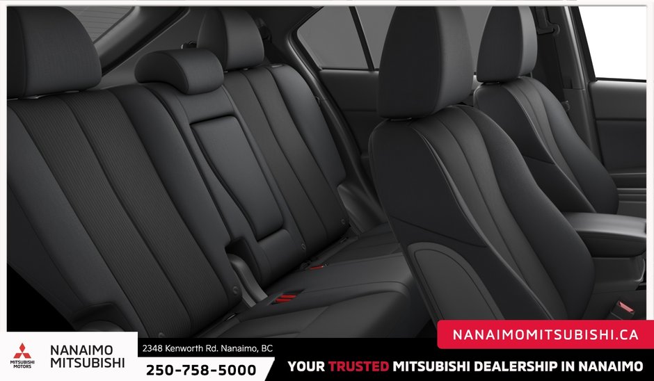 2026 Mitsubishi Eclipse Cross SE S-AWC-3