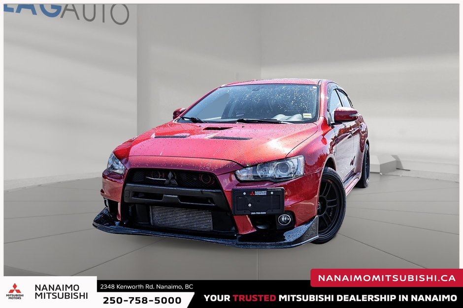 2015 Mitsubishi Lancer Evolution MR-0