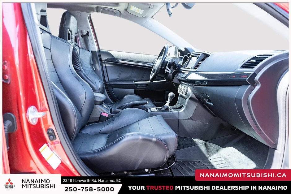 2015 Mitsubishi Lancer Evolution MR-17