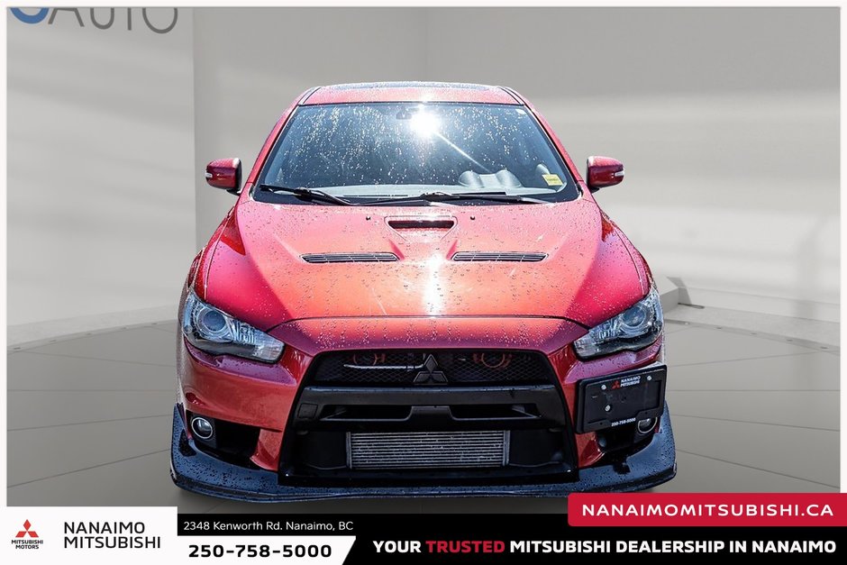 2015 Mitsubishi Lancer Evolution MR-8