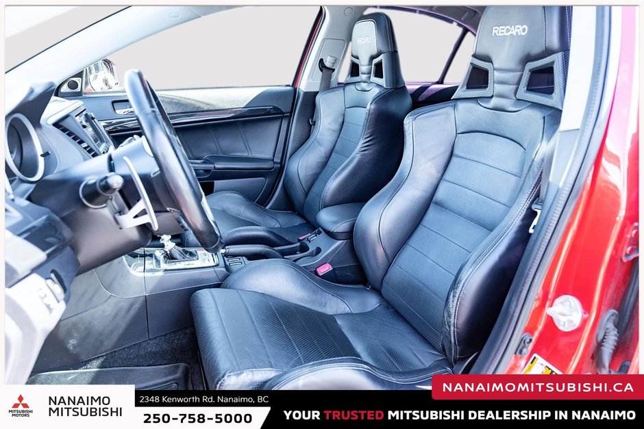 2015 Mitsubishi Lancer Evolution MR-20