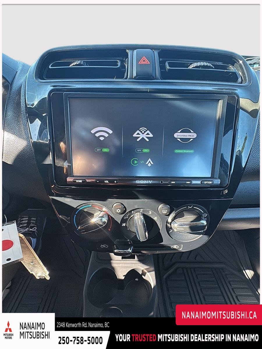 2019 Mitsubishi Mirage G4 ES-16