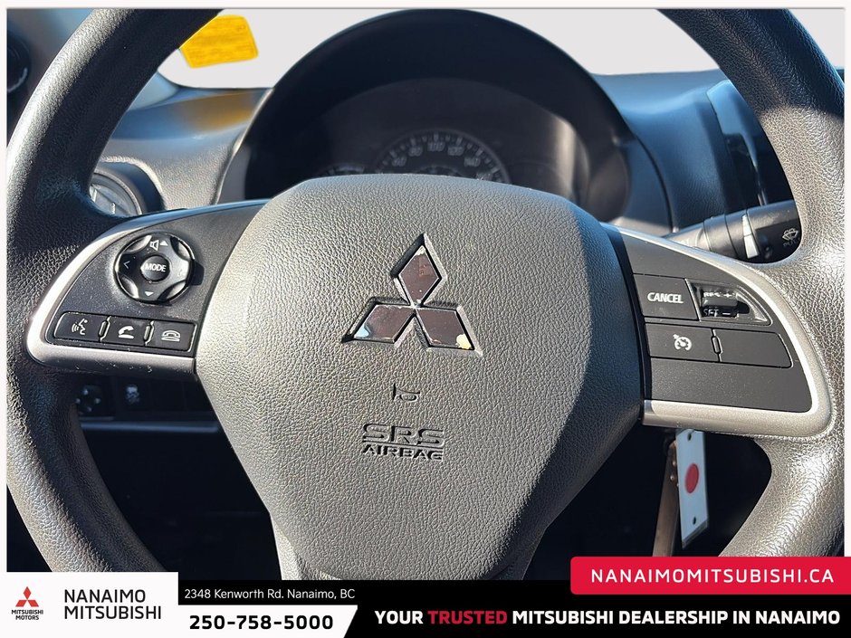2019 Mitsubishi Mirage G4 ES-13