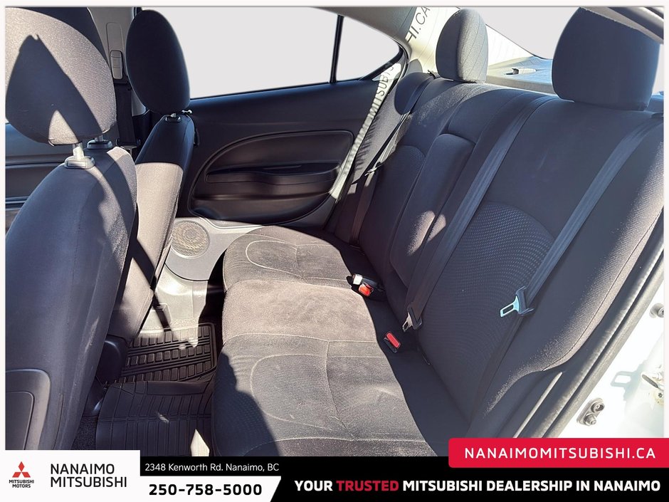 2019 Mitsubishi Mirage G4 ES-9