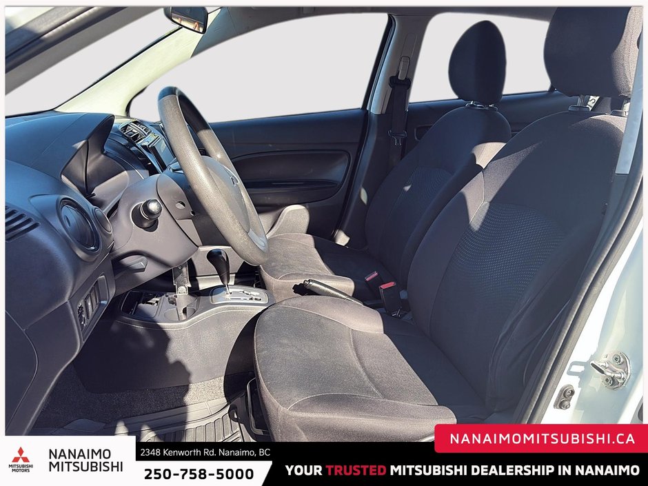 2019 Mitsubishi Mirage G4 ES-8