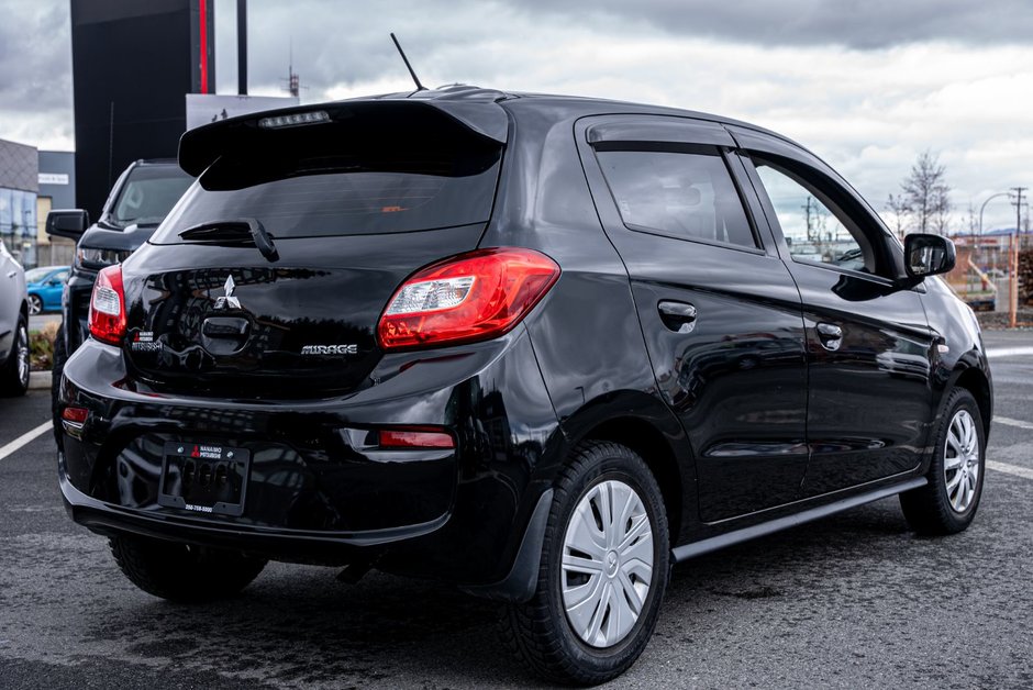 2017 Mitsubishi Mirage ES-4